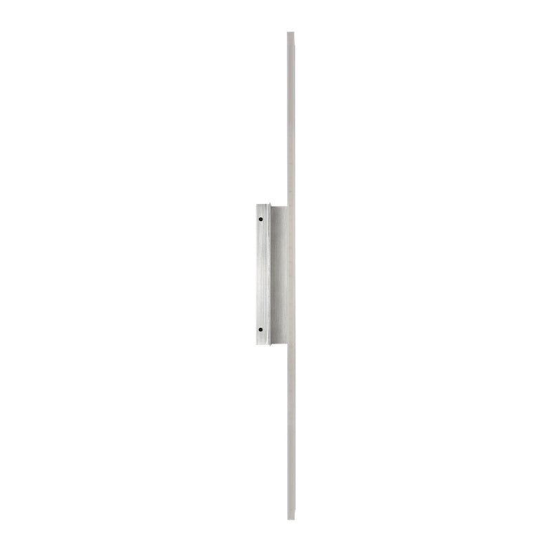 Zeev Lighting EW10505-LED-35-AL LED Outdoor Wall Sconce, Brushed Aluminum
