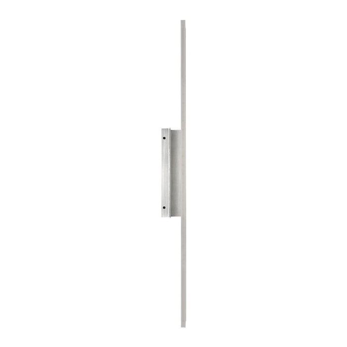 Zeev Lighting EW10505-LED-35-AL LED Outdoor Wall Sconce, Brushed Aluminum
