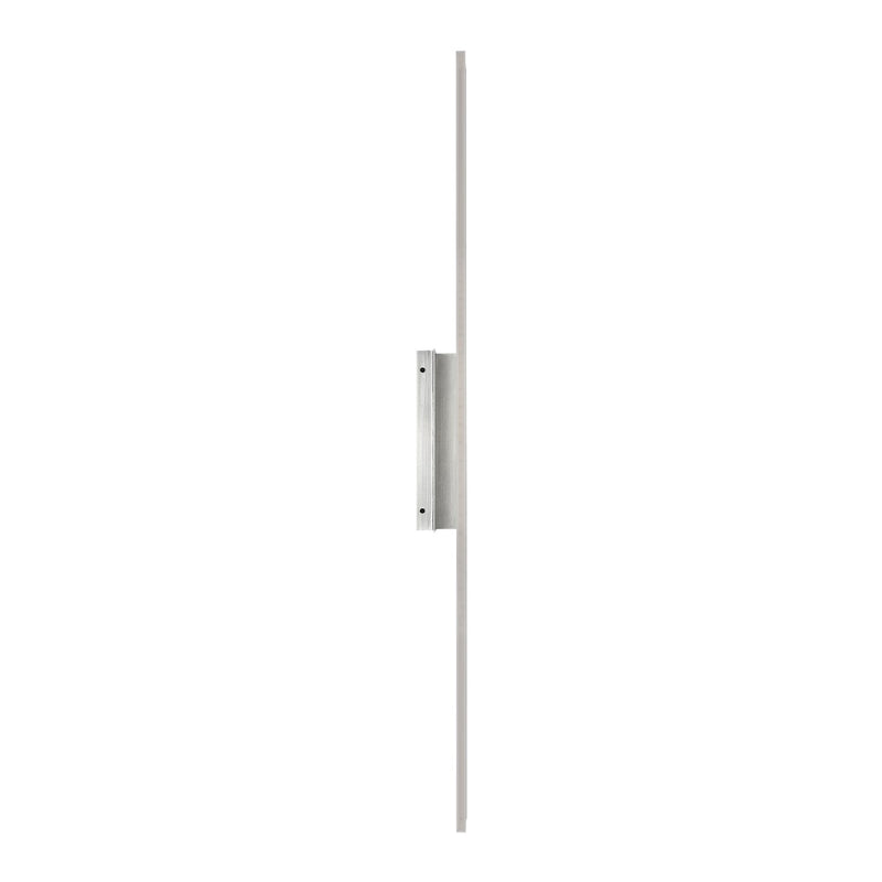 Zeev Lighting EW10507-LED-47-AL LED Outdoor Wall Sconce, Brushed Aluminum