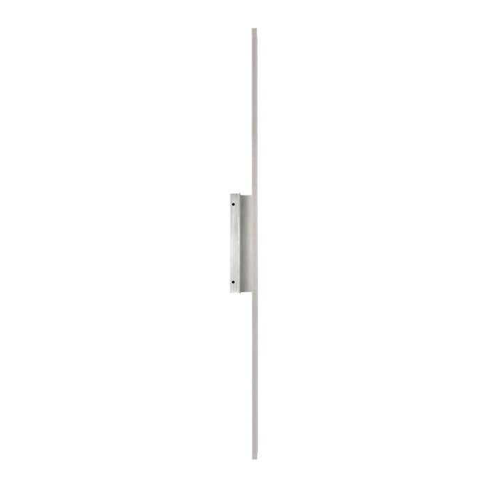 Zeev Lighting EW10507-LED-47-AL LED Outdoor Wall Sconce, Brushed Aluminum