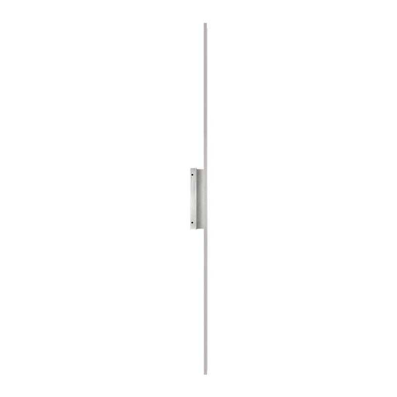 Zeev Lighting EW10509-LED-71-AL LED Outdoor Wall Sconce, Brushed Aluminum