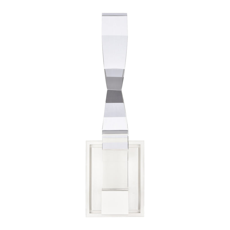 Zeev Lighting WS11310-LED-1-2x2-MW LED Wall Sconce, Matte White