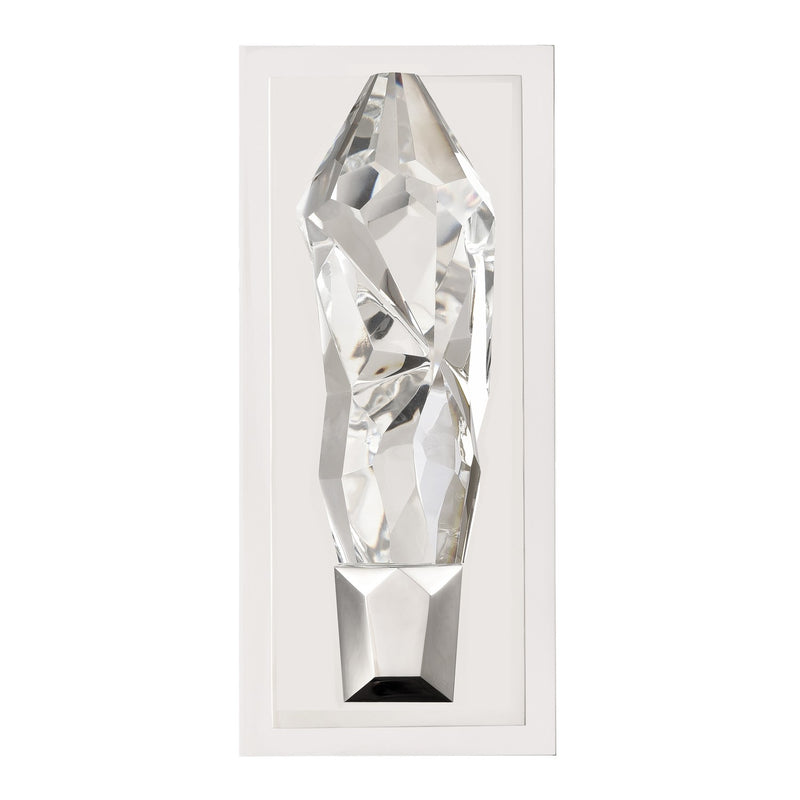 Zeev Lighting WS11407-LED-1-PN LED Wall Sconce, Polished Nickel