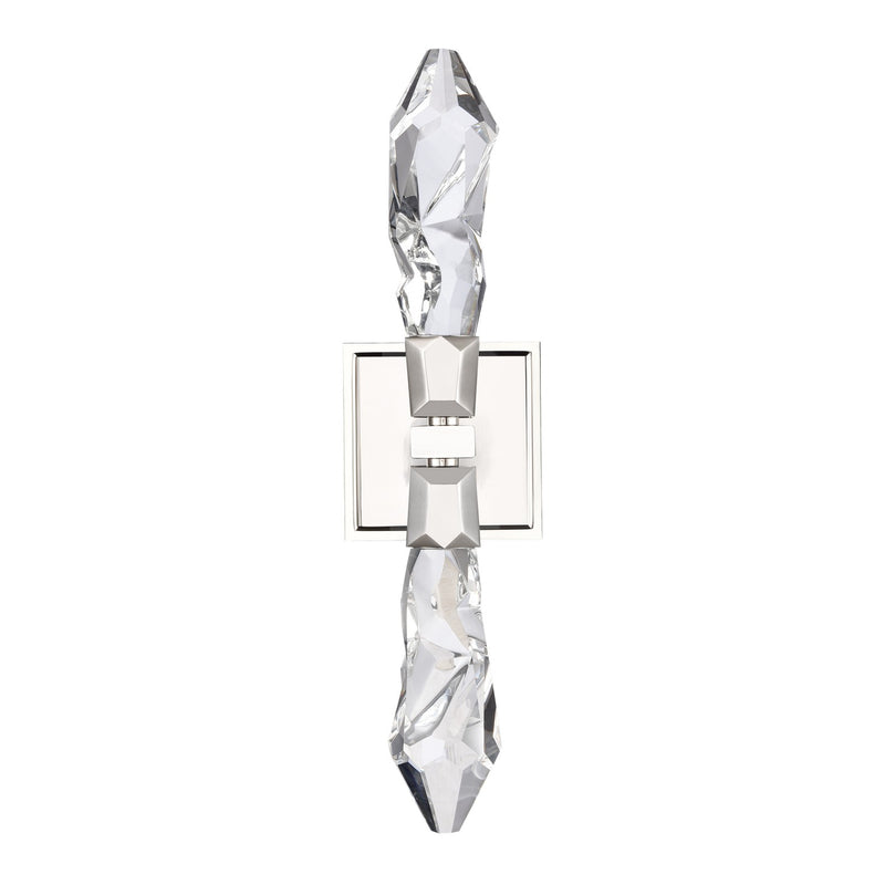 Zeev Lighting WS11411-LED-2-PN LED Wall Sconce, Polished Nickel