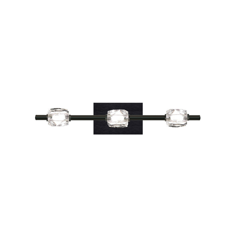 Zeev Lighting VL10813-18-LED-3-18-BX LED Bath Bar, Oxide Black
