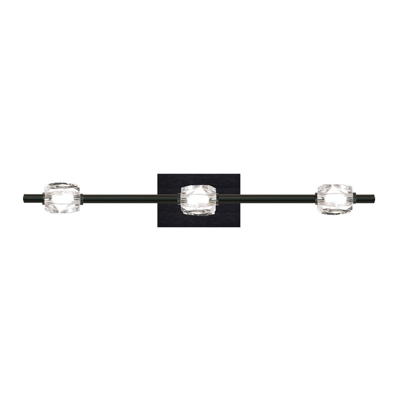 Zeev Lighting VL10816-LED-3-28-BX LED Bath Bar, Oxide Black