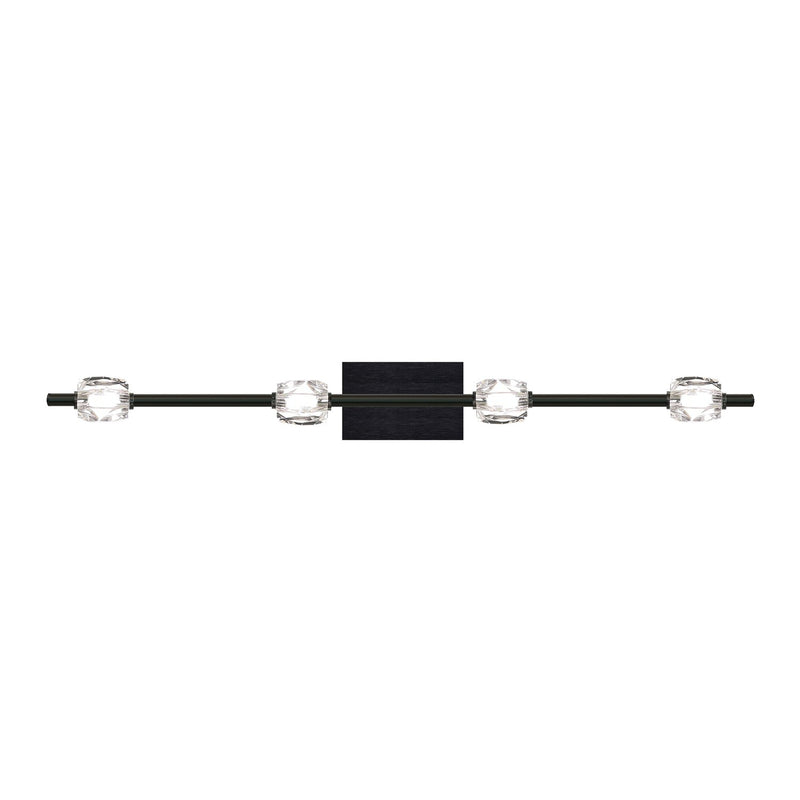 Zeev Lighting VL10819-LED-4-BX LED Bath Bar, Oxide Black