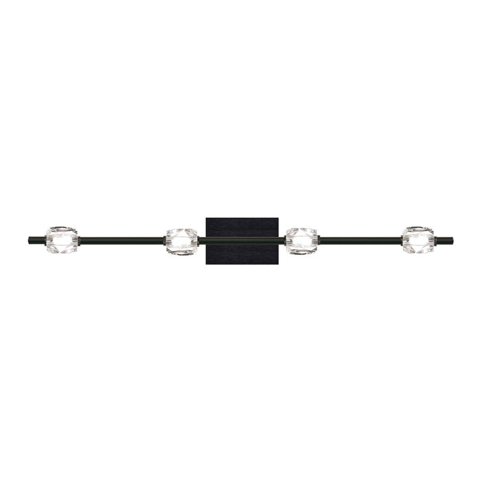 Zeev Lighting VL10819-LED-4-BX LED Bath Bar, Oxide Black