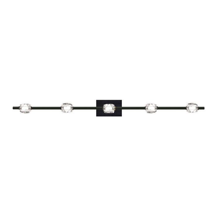 Zeev Lighting VL10822-LED-5-BX LED Bath Bar, Oxide Black