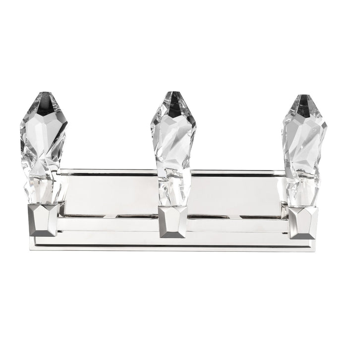 Zeev Lighting VL11432-LED-3-PN LED Vanity, Polished Nickel
