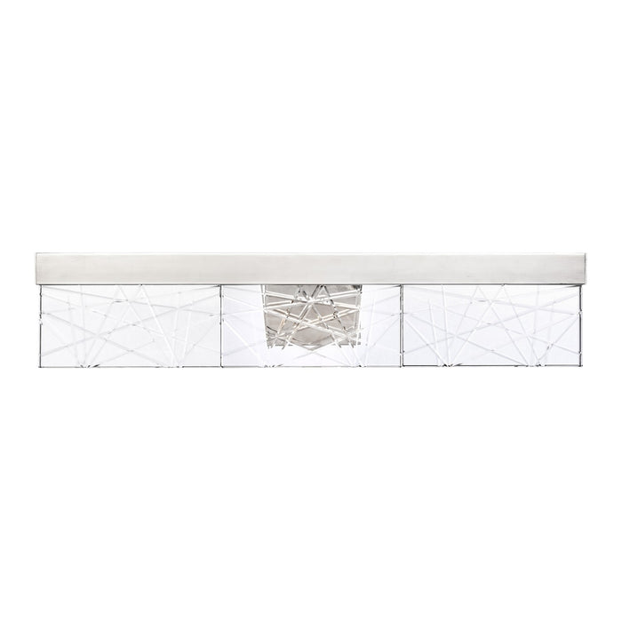 Zeev Lighting VL11505-LED-24A-PN LED Vanity, Polished Nickel