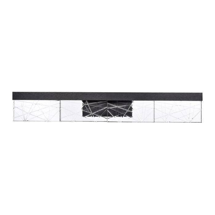 Zeev Lighting VL11509-LED-36A-SBB LED Vanity, Satin Brushed Black