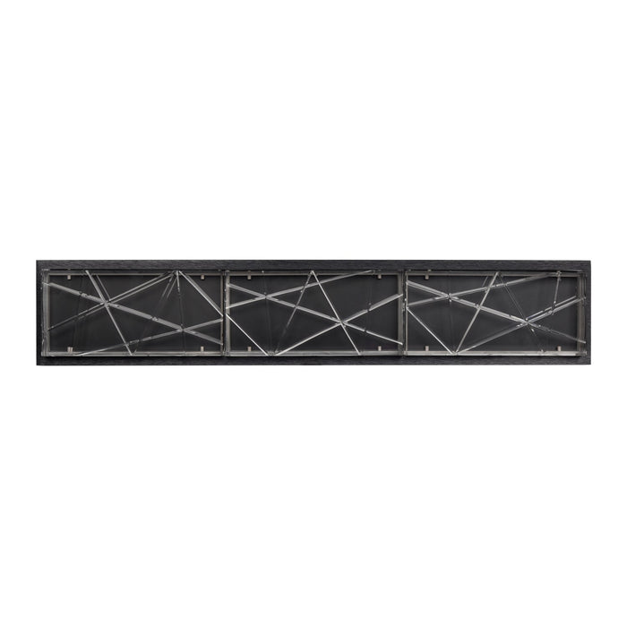 Zeev Lighting VL11512-LED-24B-SBB LED Wall Sconce, Satin Brushed Black