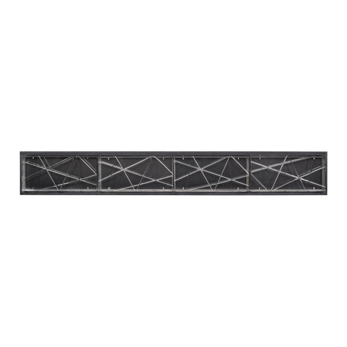 Zeev Lighting VL11515-LED-36B-SBB LED Vanity, Satin Brushed Black