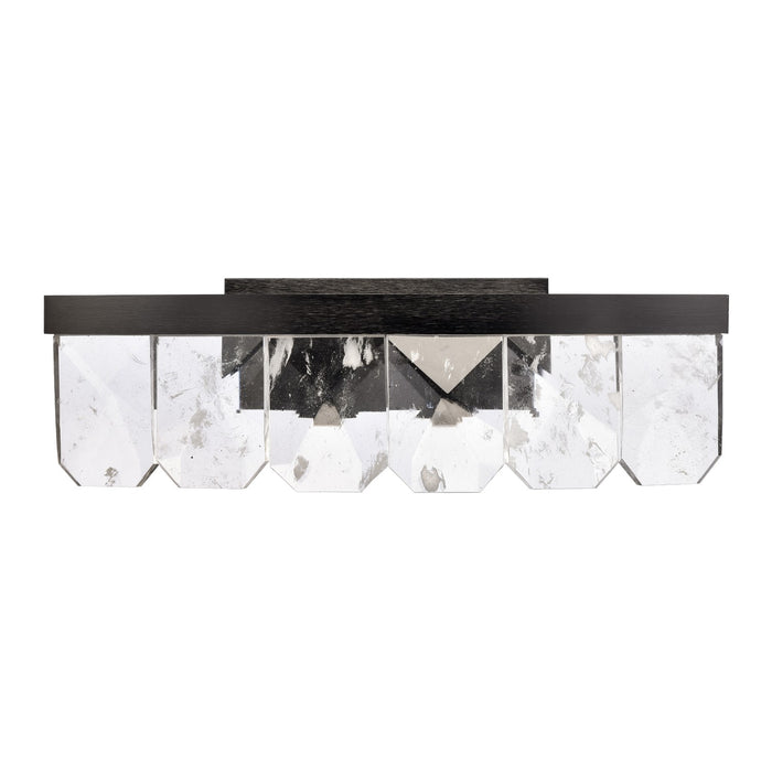 Zeev Lighting VL11815-LED-26-SBB LED Vanity, Satin Brushed Black