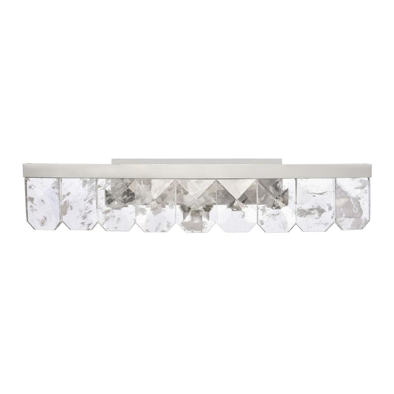 Zeev Lighting VL11817-LED-38-PN LED Vanity, Polished Nickel