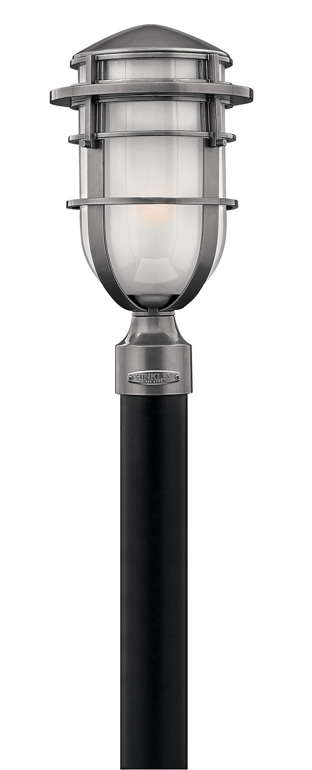 Hinkley 1951HE LED Post Top/ Pier Mount, Hematite