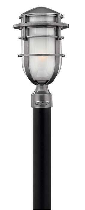Hinkley 1951HE LED Post Top/ Pier Mount, Hematite