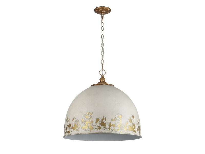 Golden 0809-5P VG-AI Five Light Pendant, Vintage Gold
