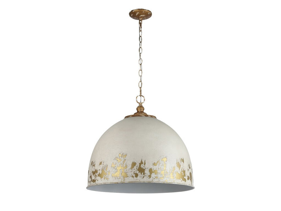 Golden 0809-5P VG-AI Five Light Pendant, Vintage Gold
