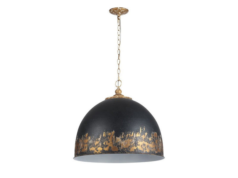 Golden 0809-5P VG-ANVY Five Light Pendant, Vintage Gold