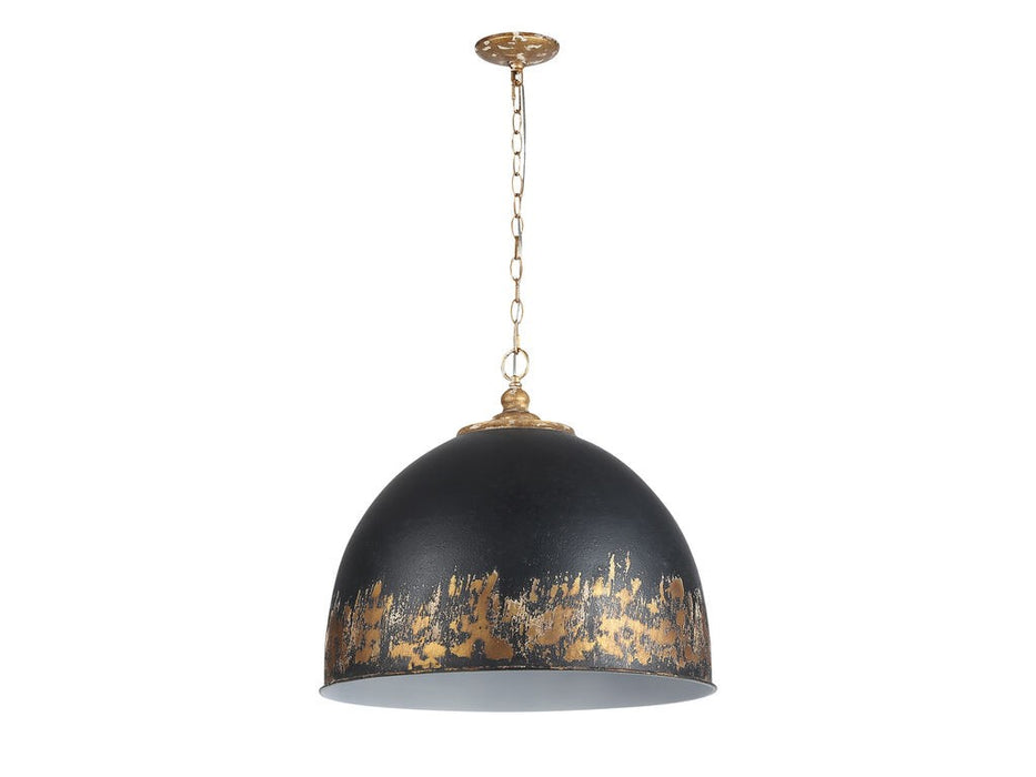 Golden 0809-5P VG-ANVY Five Light Pendant, Vintage Gold
