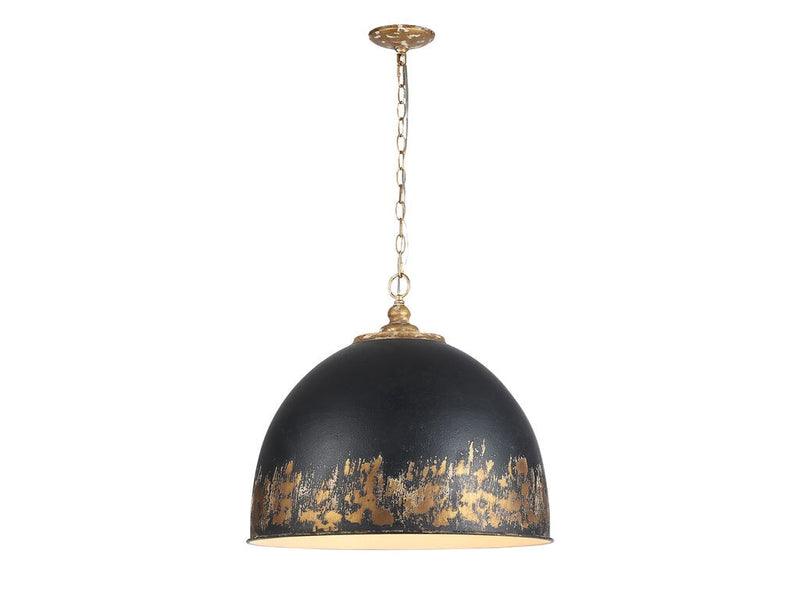 Golden 0809-5P VG-WBI Five Light Pendant, Vintage Gold