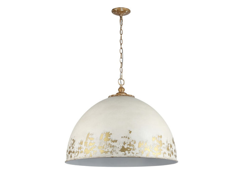 Golden 0809-8P VG-AI Eight Light Pendant, Vintage Gold