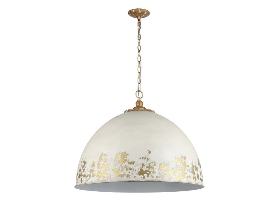 Golden 0809-8P VG-AI Eight Light Pendant, Vintage Gold