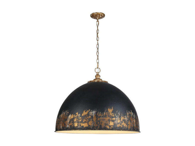 Golden 0809-8P VG-WBI Eight Light Pendant, Vintage Gold