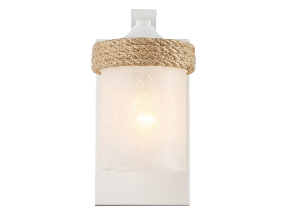 Golden 1048-BA1 NWT-CS One Light Wall Sconce, Natural White