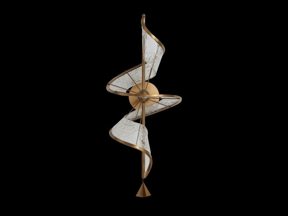 Golden 1468-WSC BCH LED Wall Sconce, Brushed Champagne