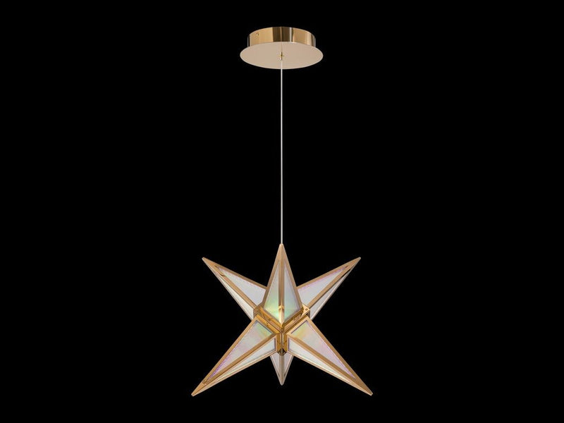 Golden 1555-18 RG LED Pendant, Rose Gold