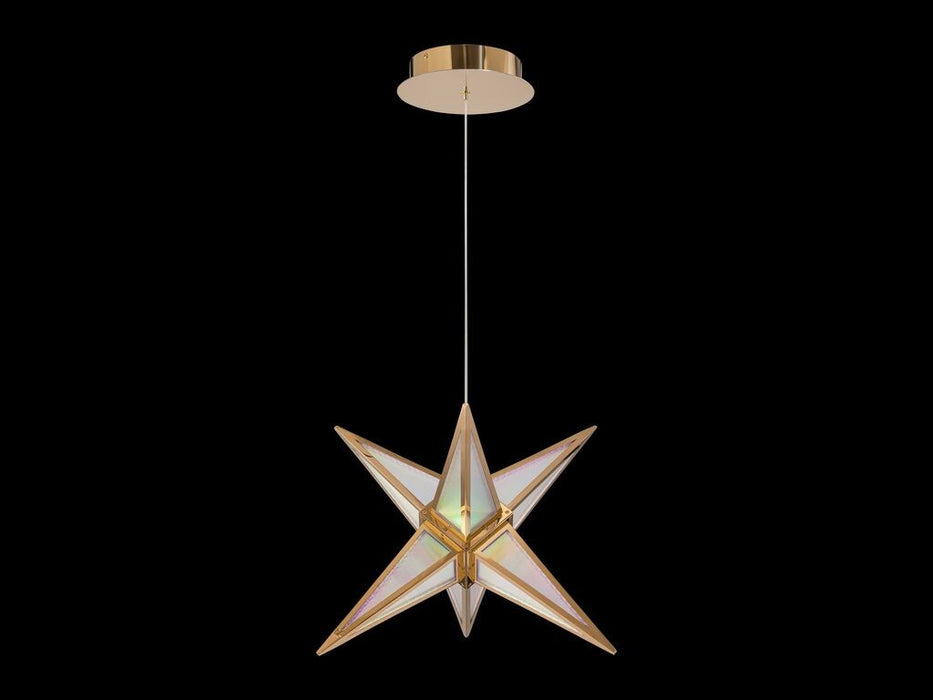 Golden 1555-18 RG LED Pendant, Rose Gold