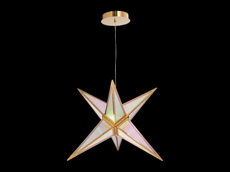 Golden 1555-30 RG LED Pendant, Rose Gold