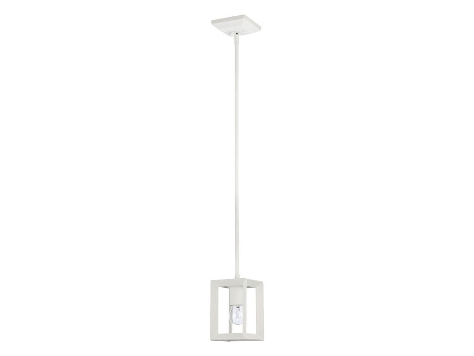 Golden 2073-M1L NWT One Light Mini Pendant, Natural White