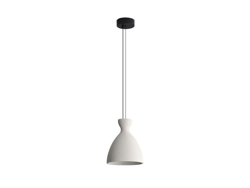 Golden 2173-10 WCT LED Pendant, White Sandstone Cement