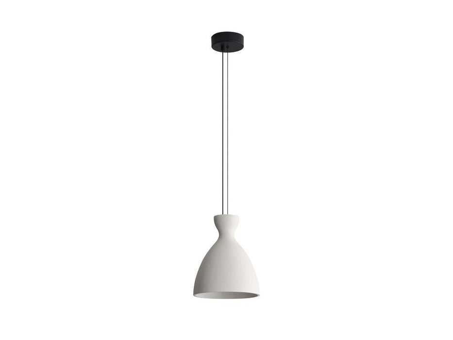 Golden 2173-10 WCT LED Pendant, White Sandstone Cement