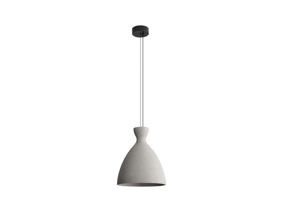 Golden 2173-14 GCT LED Pendant, Grey Cement