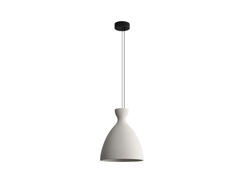 Golden 2173-14 WCT LED Pendant, White Sandstone Cement