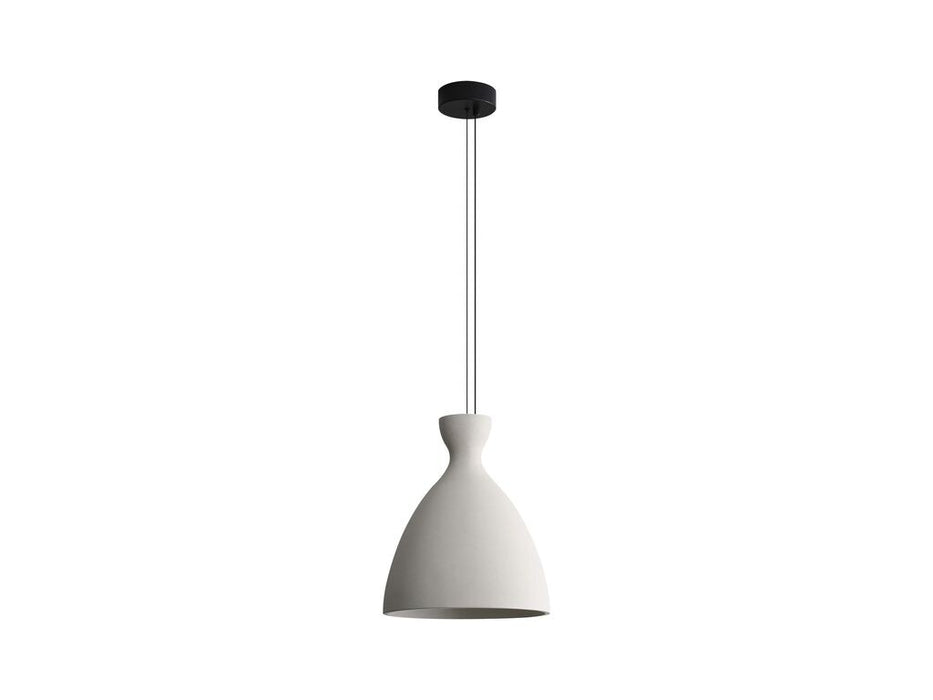 Golden 2173-14 WCT LED Pendant, White Sandstone Cement