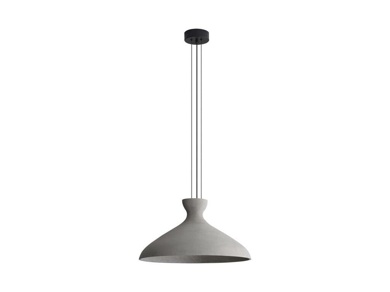 Golden 2173-22 GCT LED Pendant, Grey Cement