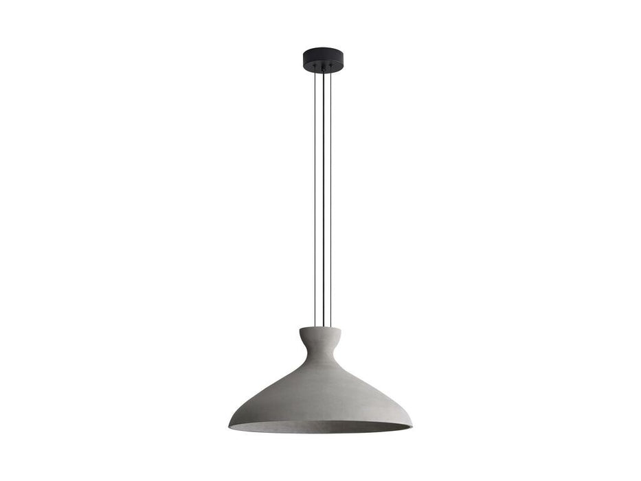 Golden 2173-22 GCT LED Pendant, Grey Cement