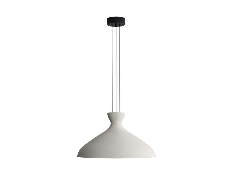Golden 2173-22 WCT LED Pendant, White Sandstone Cement
