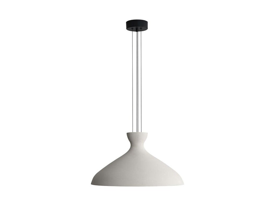 Golden 2173-22 WCT LED Pendant, White Sandstone Cement