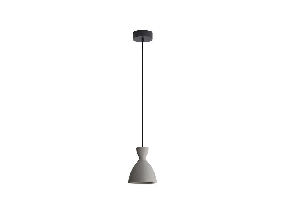 Golden 2173-7 GCT LED Pendant, Grey Cement