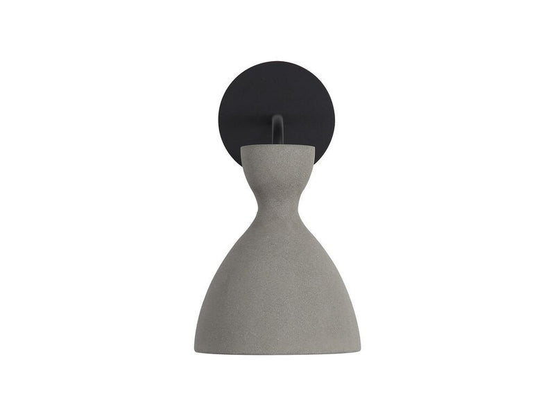 Golden 2173-OWL GCT LED Outdoor Wall Sconce, Grey Cement