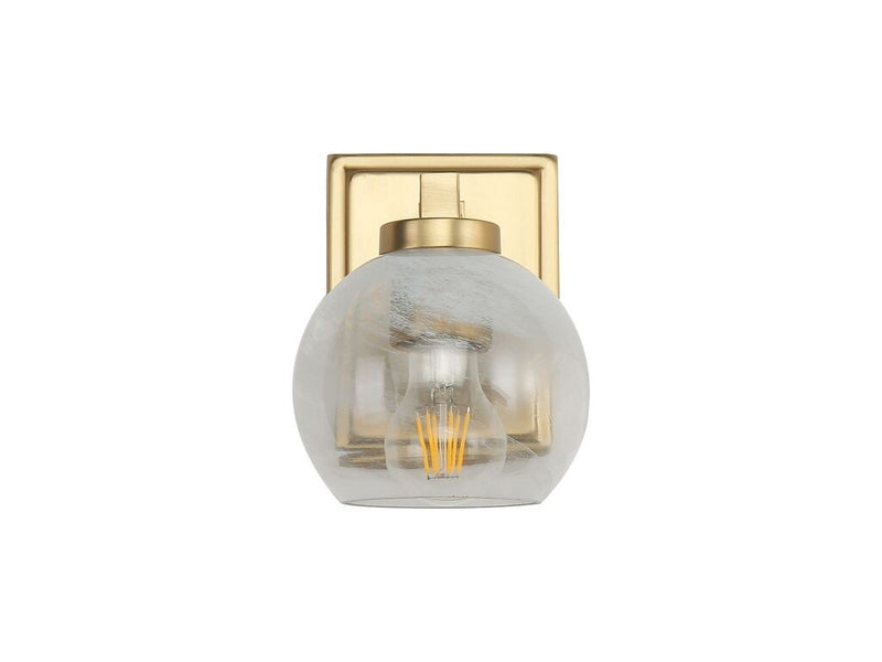 Golden 3094-BA1 BCB-ALA One Light Bath Vanity, Brushed Champagne Bronze