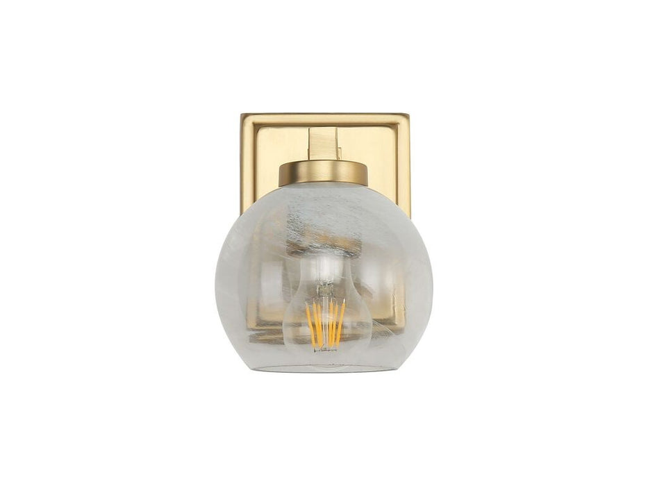 Golden 3094-BA1 BCB-ALA One Light Bath Vanity, Brushed Champagne Bronze