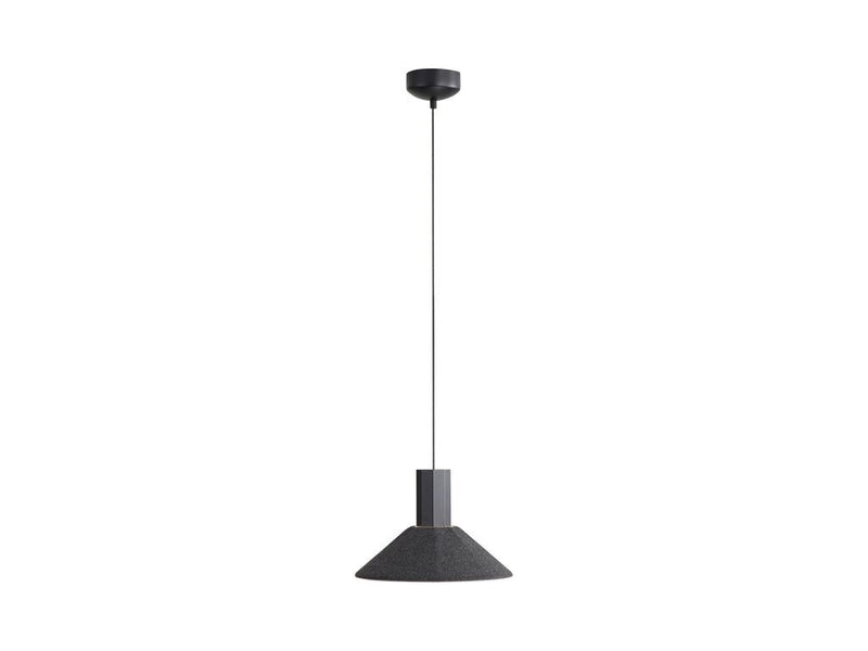 Golden 3133-P13 FB-GY LED Pendant, Flecked Black/Grey